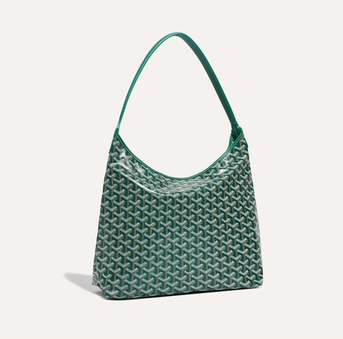 Сумка GOYARD Bohème Hobo, зелёный