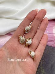 Подвеска в форме морской ракушки 