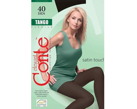 Колготки женские 40 Den Tango, р.3 Mocca Conte