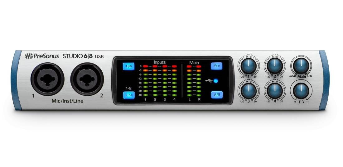 Аудиоинтерфейс для студии. Presonus 1810c. presonus studio 68c. presonus studio 26c. q-24 аудиоинтерфейс.