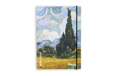 Скетчбук Manuscript Van Gogh 1889 – A5