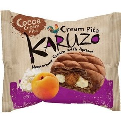 Karuzo Mascarpone Cream with Apricot Маскарпоне с абрикосом 62 гр
