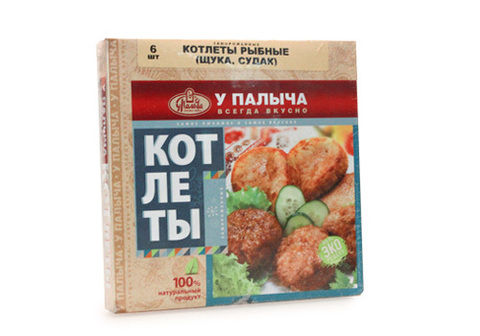 Котлеты рыбные от Палыча, 375г
