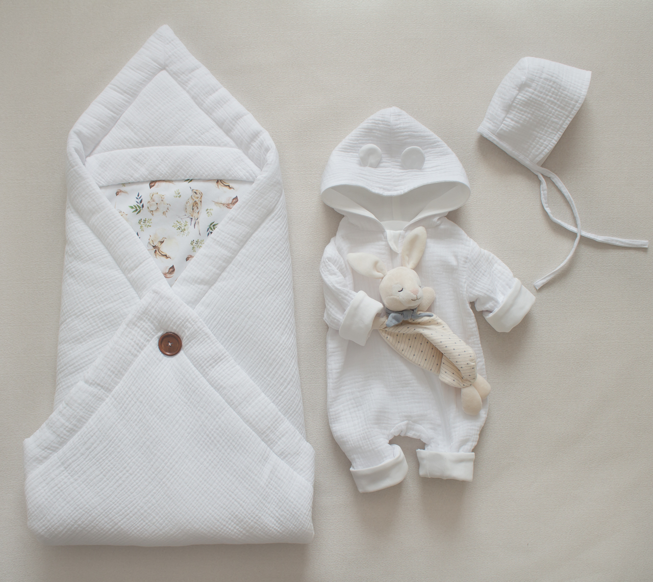 Конверт для новорожденного – традиционный выбор. Сшить его самим или купить уже готовый?