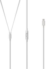 Наушники urBeats3 Earphones with Lightning Connector Satin Silver (MU9A2ZM/A)