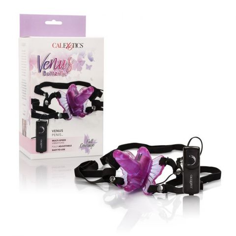 Клиторальная бабочка с отростком Venus Penis - California Exotic Novelties SE-0592-14-3