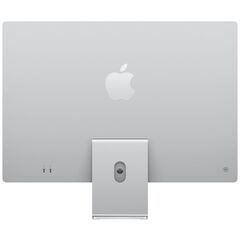 Моноблок Apple iMac 24 Apple M1 chip with 8‑core CPU and 7‑core GPU, 256GB - Silver (MGTF3RU/A)