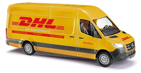 Микроавтобус Mercedes-Benz Sprinter фургон, DHL (H0)