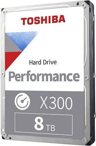 Жесткий диск Toshiba X300 High-Performance 8TB HDD BULK 3,5