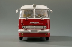 Ikarus-55.14 white-burgundy Classicbus 1:43