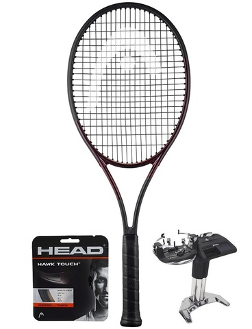 Теннисная ракетка Head Prestige Pro 2023 + струны + натяжка в подарок