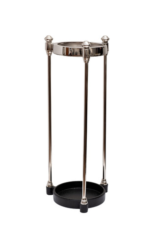 Подставка для зонтов 24x24x61см Garda Decor из нержавеющей стали цвета хром