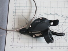 Шифтер Sram x5 9скоростей манетки триггерные без упаковки