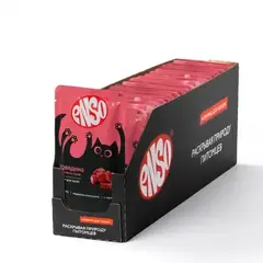 ENSO пауч для котят, кусочки в соусе с говядиной 85г