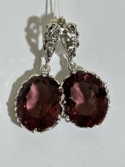 Аида ( серьги из серебра)