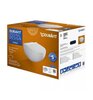 Duravit 45726900A1 Унитаз, Duravit, Architec, подвесной, с сиденьем, шгв 365*575*320, цвет-белый