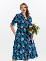 4503 Халат на молнии