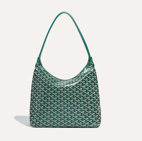 Сумка GOYARD Bohème Hobo, зелёный