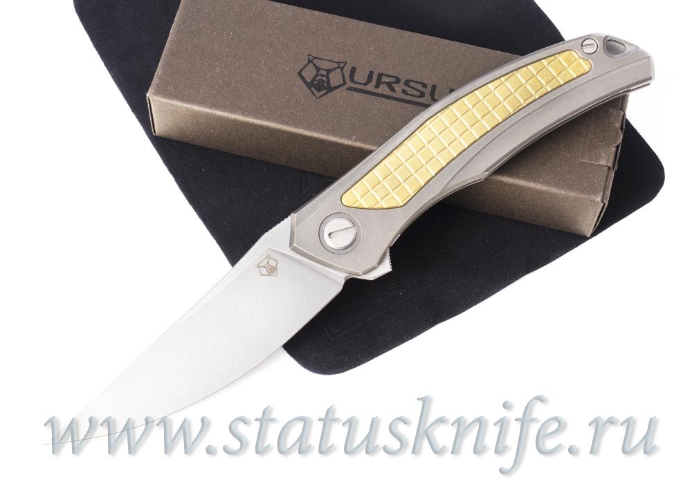 Нож Широгоров Квантум Quantum Brass Monkey Edge FRAG Cromax