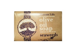 Оливковое мыло Minoan Life seaweeds Olive Oil Soap