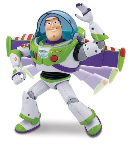 Toy Story Collection Figure - Power Blaster Buzz