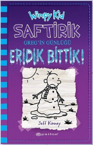 Saftirik Greg'in Günlüğü-13 Eridik Bittik!