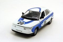 VAZ-2110 Lada Sport #20 blue Agat Mossar Tantal 1:43