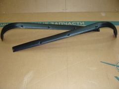 Накладка задняя крыло/крыша УАЗ- 469/Хантер к-т 2 шт.(пластик)