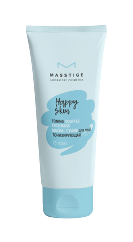 Masstige HAPPY SKIN Маска-суфле для лица тонизирующая 75мл