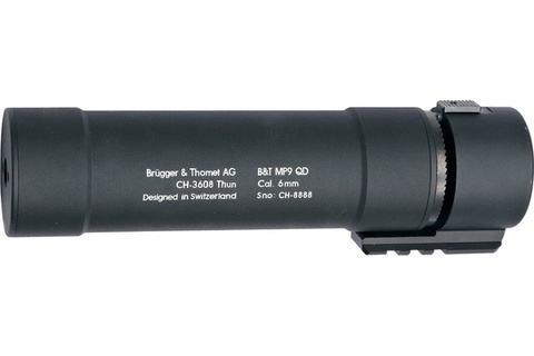 Страйкбольный глушитель B-T MP9 QD (артикул 17260)