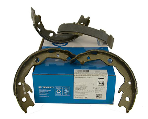 КОЛОДКИ РУЧНОГО ТОРМОЗА ix35, SPORTAGE KM (SLOVAKIA), SL (2007-2016) 4WD ZEKKERT