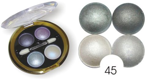 BelorDesign Тени для век Delicate 4-х цветные №45 5,6 г.
