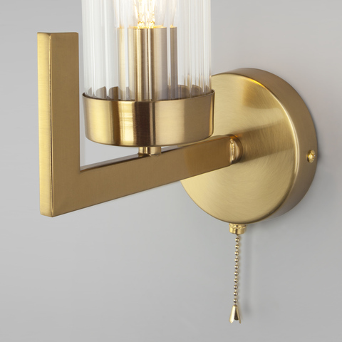 Настенный светильник 60133/1 латунь