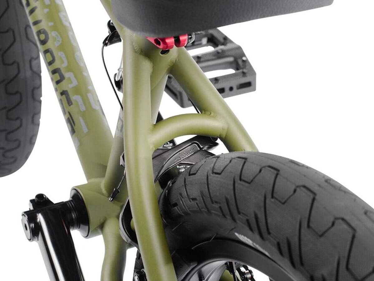 Bmx kink sales kicker 18