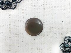 Пуговицы костюмные, d 2,8 см, коричневый