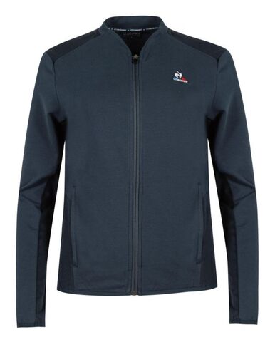 Женская теннисная куртка Le Coq Sportif Training Perf FZ Sweat No.1 W - sky capt