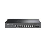 TP-Link SG3218XP-M2 Управляемый коммутатор Omada уровня 2+ с 16 портами 2,5 Гбит/с (8 портов PoE+) и 2 портами SFP+