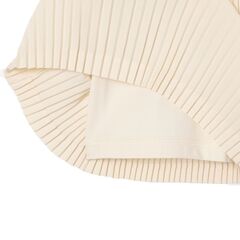 Женские теннисные шорты Lacoste Ultra-Dry Stretch Lined Tennis Shorts - cream white