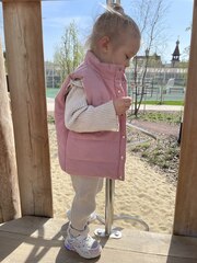 Жилетка из вельвета