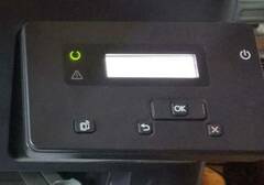 Панель управления в сборе HP LJ M201n (RM1-9650) OEM