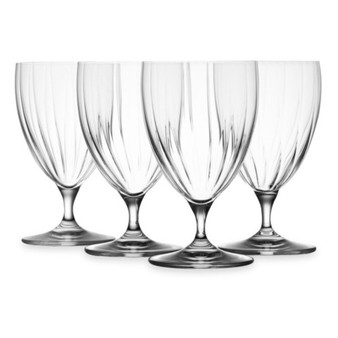 Набор бокалов для воды 4шт 440мл Krosno Прима Люми