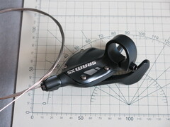 Шифтер Sram x5 9скоростей манетки триггерные без упаковки