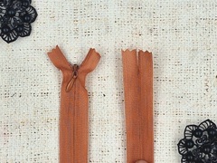 Молнии потайные, L 46 см