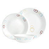 Набор посуды Circles 12 пр, артикул 1118182, производитель - Corelle