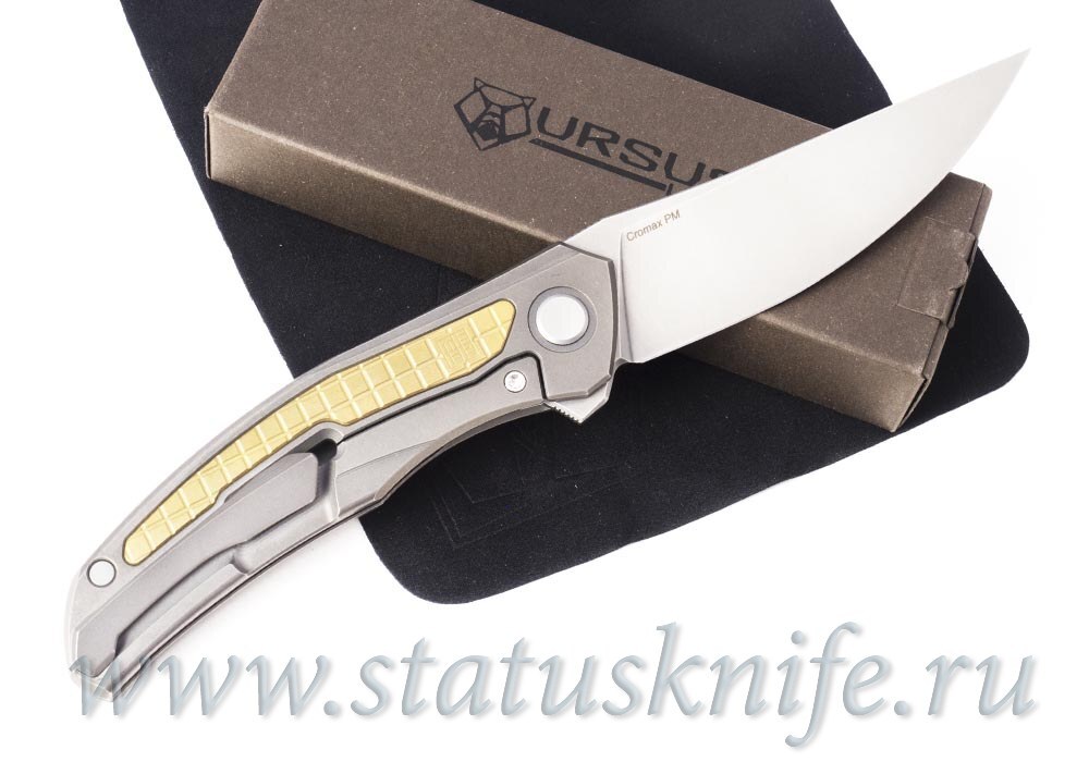 Нож Широгоров Квантум Quantum Brass Monkey Edge FRAG Cromax