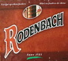 Пиво Rodenbach этикетка