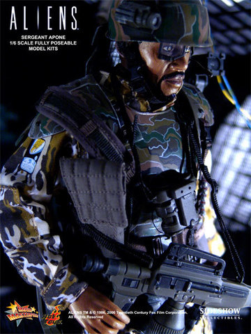 Aliens - USCM Sergeant Apone 12 inch model kit