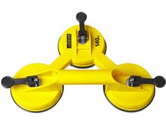STAYER MAXLift, 140 кг, пластмассовый, тройной, стеклодомкрат на присоске (33718-3)