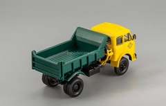 MAZ-509B dumper yellow-green 1:43 Nash Avtoprom