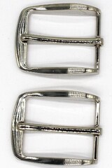 Пряжка ременная металл, ш. 3,6 см